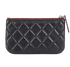 Chanel Quilted CC Pouch, back view
